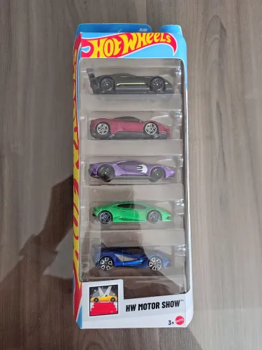 Pack HotWheels Motor Show - Ferrari Stradale