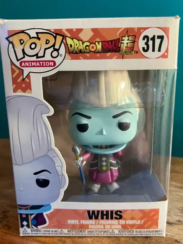 Funko Pop! Dragon Ball Super - Whis #317 (Original)