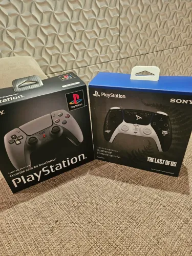 Controle ps5 edição 30 anos the last of us passo cartão 