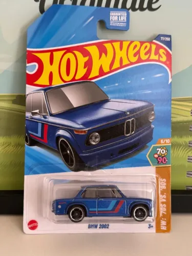 Hot Wheels - BMW 2002 (2025)