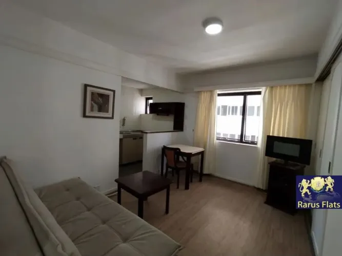 Flat para alugar no Itaim Bibi - Edifício New City (Ramada Suites) - Cód. ZIJ09244