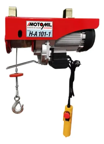 GUINCHO COLUNA ELETRICO 100/200KG 220V-60Hz