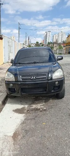 Hyundai Tucson 2.7 MPFI 24V 175cv Aut. 2007