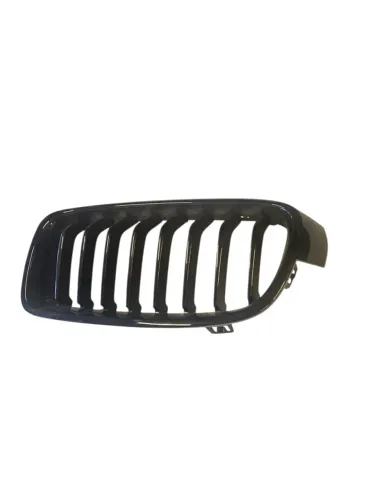 Grade esquerda bmw 320 328 preta brilhante 2014 2015 2016