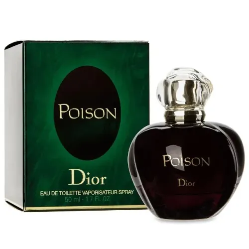 Perfume Dior Poison Eau De Toilette 50ml For Women