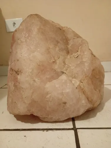 Pedra de Quartzo Rosa - Entre 20e 30kg
