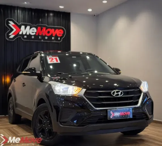 Hyundai Creta Attitude 1.6 16V Flex Aut. 2021