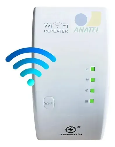 Repetidor Wi-Fi - Expanda sua Rede Sem Fio!