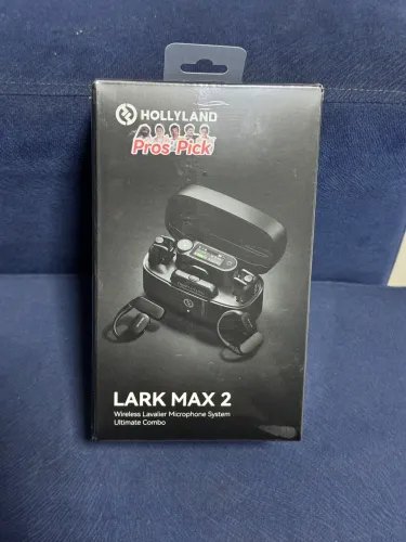 Microfone Hollyland Lark Max 2 Ultimate Combo Black