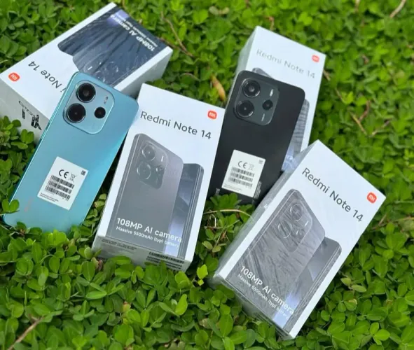 Redmi Note 14 4G 256GB /08GB RAM Lacrado Versão Global + Entrega Grátis Capa Película Fone