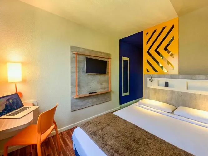 Flat Ibis budget São João disponível para venda com 13m² sinalizado como excelente investi