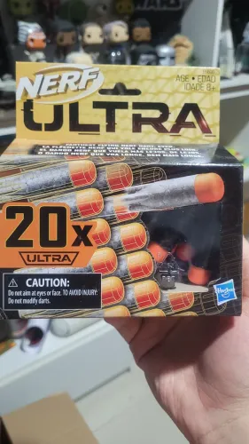 Nerf Ultra Darts - 20 unidades - Novo!