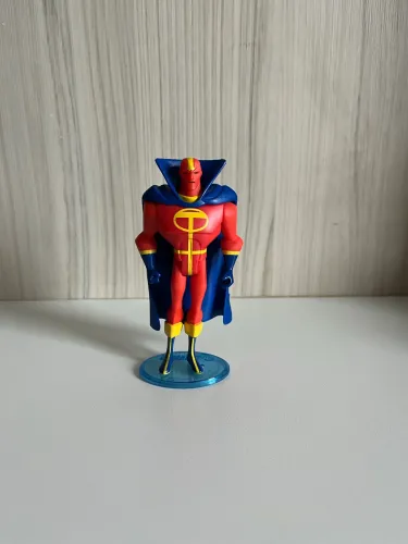 Justice League Unlimited Red Tornado Mattel