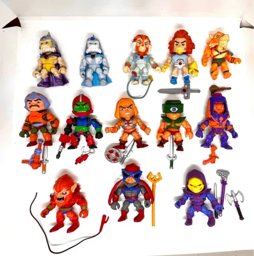 Boneco Loyal Subjects - Masters of the Universe & Thundercats Valores UNIDADE