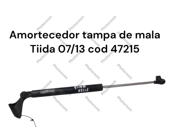 Amortecedor tampa de mala Tiida 07/13 cod 47215