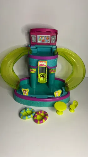 Polly pocket festa na piscina 2007