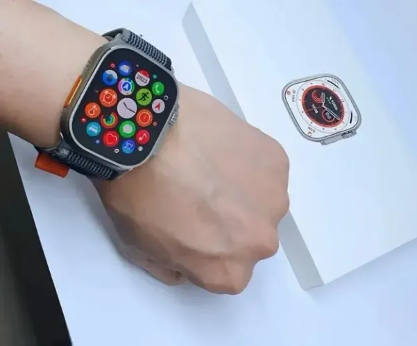 Smartwatch Ultra X 49mm c/ 4 Pulseiras