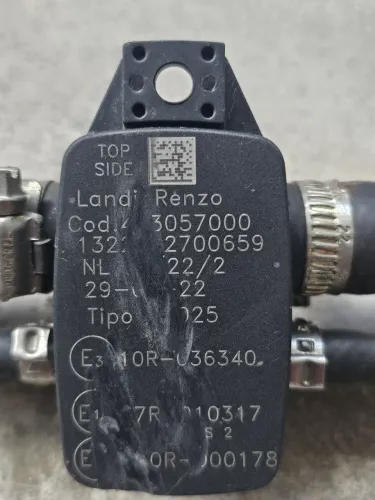 KIT GNV 5° GERAÇÃO LANDIRENZO