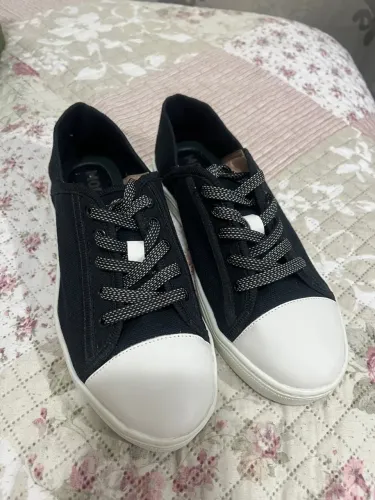 Tênis Casual Feminino preto