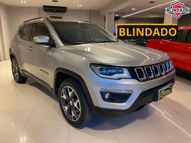 Jeep Compass Longitude 2.0 4X4 Dies. 16V Aut. 2019