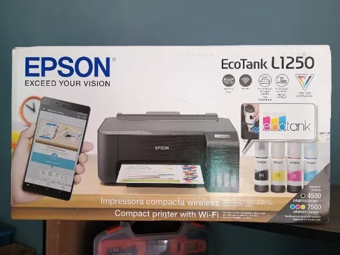 Impressora Jato de Tinta Epson EcoTank L1250