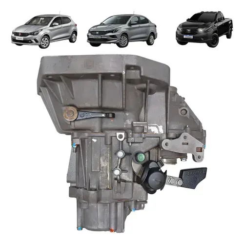 Caixa Cambio Manual Argo Cronos Strada 1.3 4c 2023 Firefly 6 MIL KM