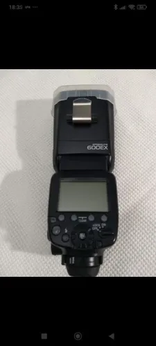 Flash Canon Speedlite 600EX