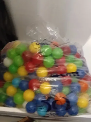 Bolinhas para piscina