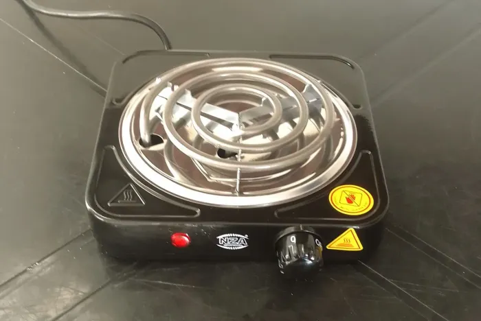 Fogareiro Elétrico Portátil