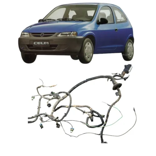 Chicote Farol Gm Celta 2001 2002 2003 2004 2005 2006