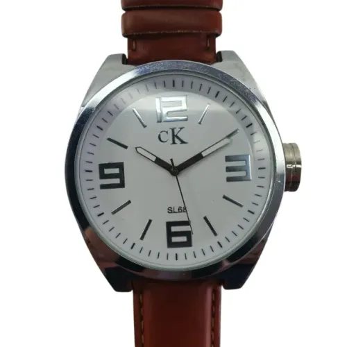 Relógio Inspiração a Kalvin Klein Mod K12013 Unisex Retrô