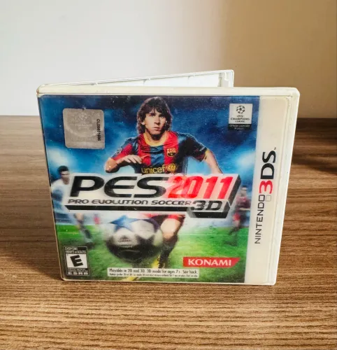 Pes 2011 Nintendo 3DS 