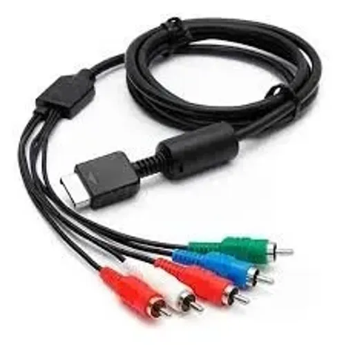 Cabo Vídeo Ps2 Ps3 Alta Definição Tv Hdtv Led Lcd
