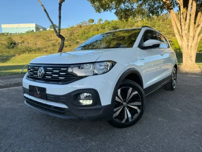 Volkswagen T-Cross Comfortline 1.0 TSI Flex 2021 ABAIXO DA TABELA FIPE COM PAINEL TFT