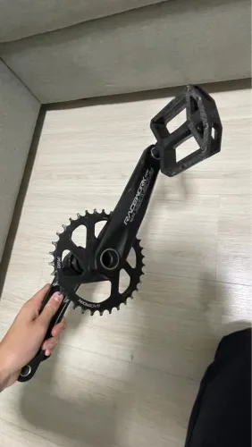 Pedivela racework coroa única 