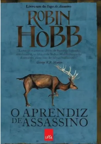 Livro - O Aprendiz de Assassino - saga do assassino - Robin Hobb