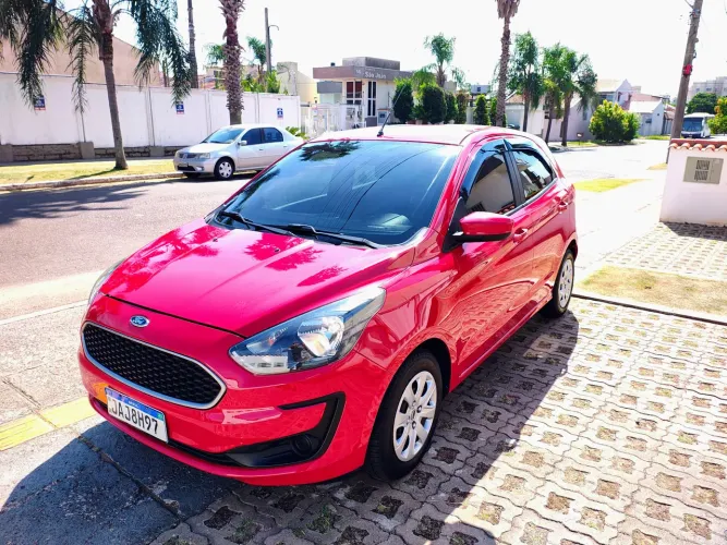 Ford KA 1.0 Se/se Plus Tivct Flex 5P 2021