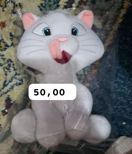 Pelúcia de Gatinho Fofo - Lingatto da Kopenhagen