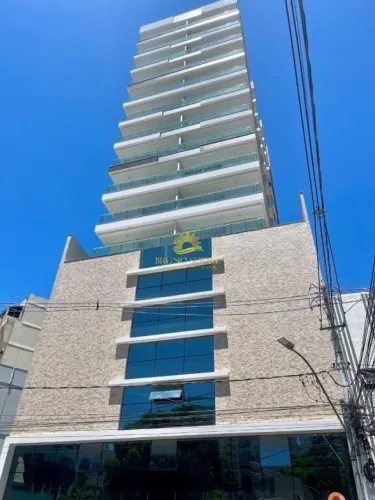 Apartamento 3 quartos novo no centro de Guarapari