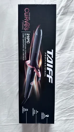 Modelador de Cachos Taiff Curves 210°C 1''