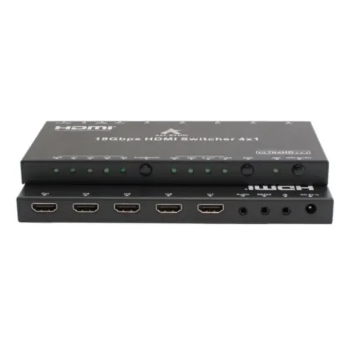 Splitter De Video Hdmi 4 Portas Uhd 4k 60hz / As-sp4p