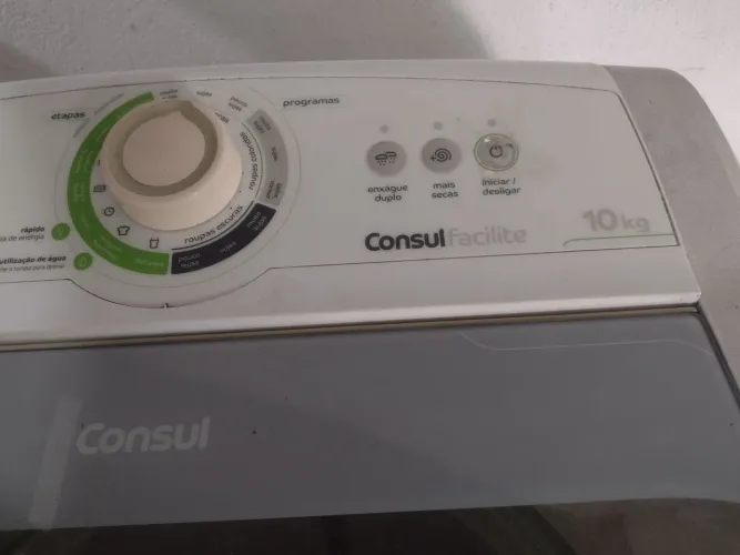 Máquina de Lavar Consul Facilite 10kg