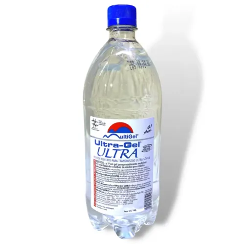 Gel condutor clínico Ultra-Sônico MultiGel 1kg