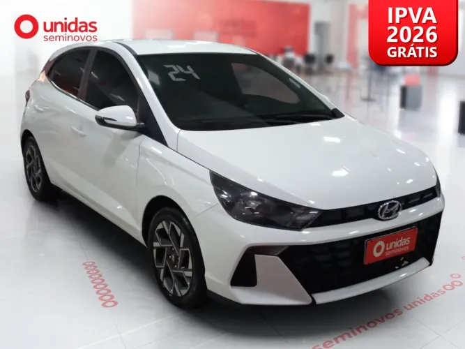 Hyundai HB20 Sense 1.0 Flex 12V MEC 2024