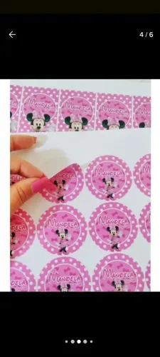 Etiquetas Adesivas Fotográfica