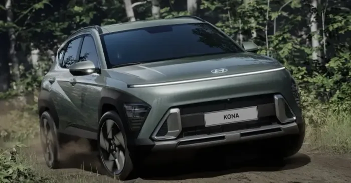 sucata kia kona 2025