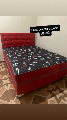 CAMA CASAL ESPUMA 