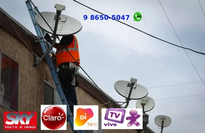 Antenista, Instalação e Reparo de Antenas em geral