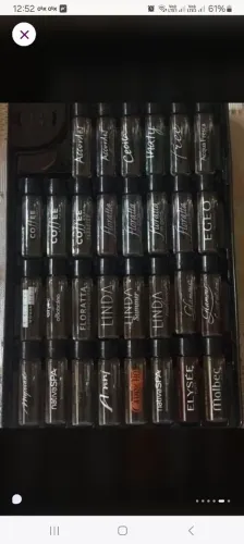 Mini perfumes oboticario de 4 ml cada