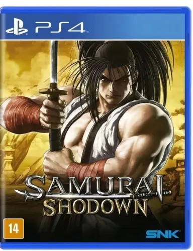 Jogo Samurai Shodown - PS4